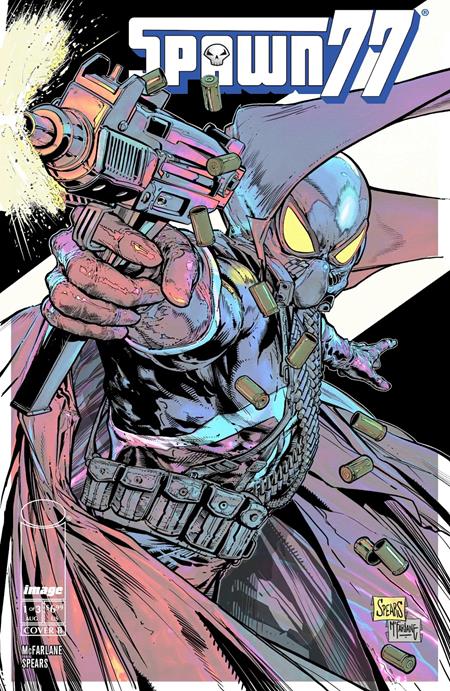 Spawn 77 #1 Cover B Mark Spears & Todd McFarlane