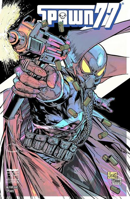 Spawn 77 #1 Cover B Mark Spears & Todd McFarlane