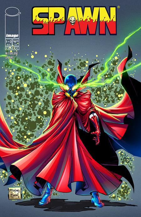 Spawn 77 #1 Cover C Todd McFarlane Original 1977 Update