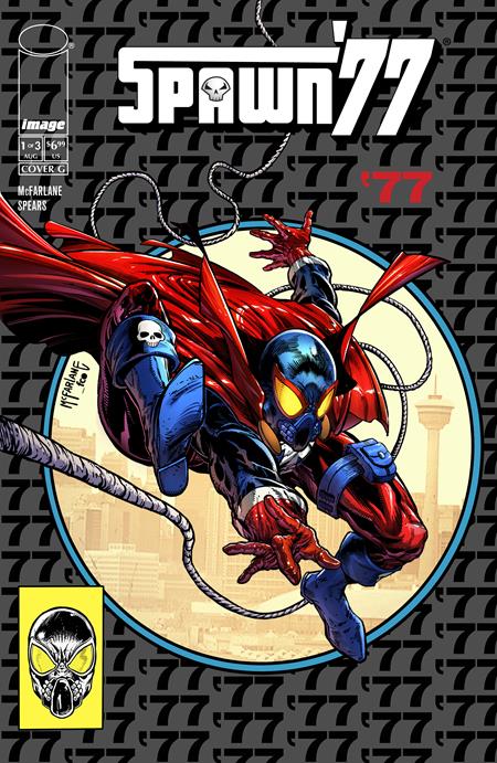 Spawn 77 #1 Cover G 1:50 Todd McFarlane