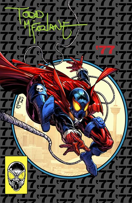 Spawn 77 #1 Cover I 1:250 Todd McFarlane Signed Foil