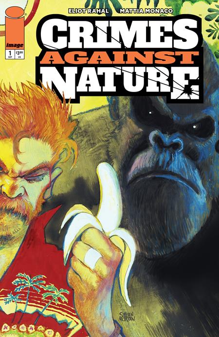 Crimes Against Nature #1 Cover B Stipan Morian