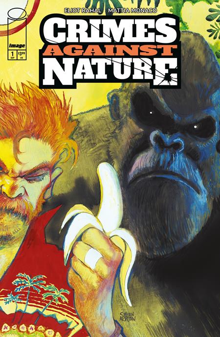 Crimes Against Nature #1 Cover B Stipan Morian