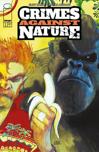 Crimes Against Nature #1 Cover B Stipan Morian
