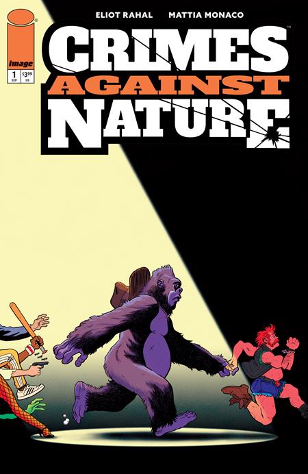 Crimes Against Nature #1 Cover C Incentive 1:25 Tyler Boss