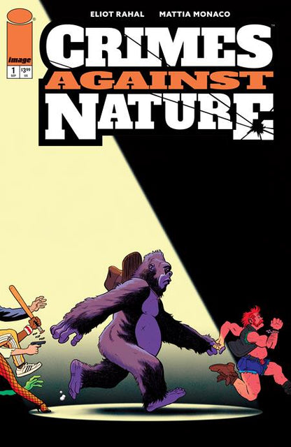 Crimes Against Nature #1 Cover C Incentive 1:25 Tyler Boss