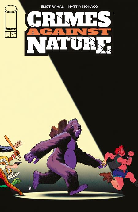 Crimes Against Nature #1 Cover C Incentive 1:25 Tyler Boss