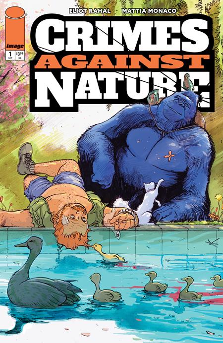 Crimes Against Nature #1 Cover D Incentive 1:50 Mattia Monaco