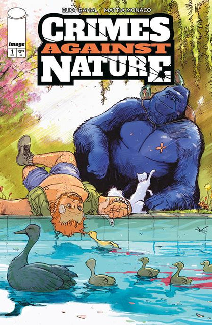 Crimes Against Nature #1 Cover D Incentive 1:50 Mattia Monaco