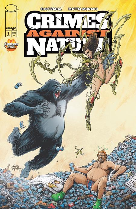 Crimes Against Nature #1 Cover E Gavin Smith Witchblade Team Up