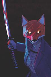 Exquisite Corpses: Fox Mask Killer #1 (Of 5) Cover B Annie Wu PREORDER 9/16