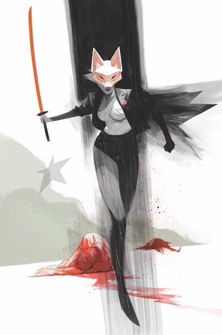 Exquisite Corpses: Fox Mask Killer #1 (Of 5) Cover G Mike Huddleston Virgin Inc 1:50 PREORDER 9/16