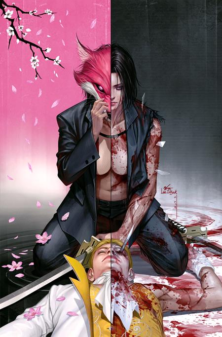 Exquisite Corpses Fox Mask Killer #1 Cover H 1:100 InHyuk Lee