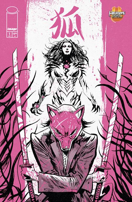 Exquisite Corpses Fox Mask Killer #1 Cover I Michael Walsh Witchblade Team-Up