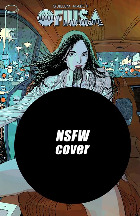 Ofiusa #1 Cover F Guillem March NSFW Polybagged Variant