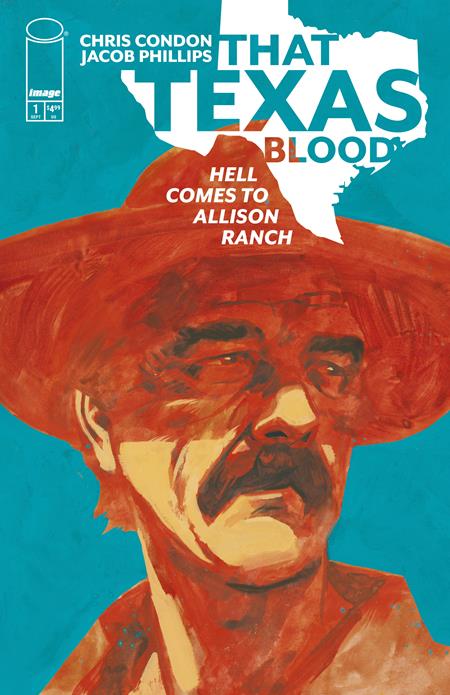 That Texas Blood: Hell Comes to Allison Ranch #1 (Of 6) Cover A Jacob Phillips