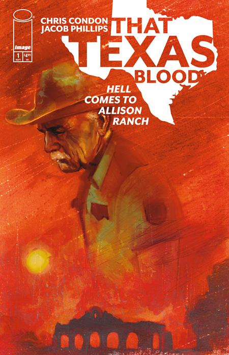 That Texas Blood: Hell Comes to Allison Ranch #1 (Of 6) Cover B Martin Simmonds