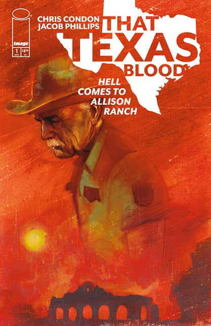 That Texas Blood: Hell Comes to Allison Ranch #1 (Of 6) Cover B Martin Simmonds