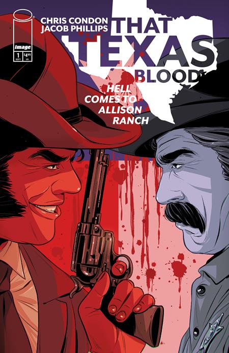 That Texas Blood: Hell Comes to Allison Ranch #1 (Of 6) Cover C Luana Vecchio
