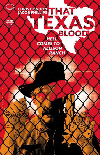 That Texas Blood: Hell Comes to Allison Ranch #1 (Of 6) Cover D Incentive 1:25 Mark Chiarello