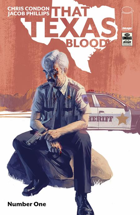 That Texas Blood #1 Facsimile Edition