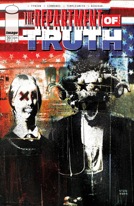 The Department Of Truth #39 Cover A Martin Simmonds