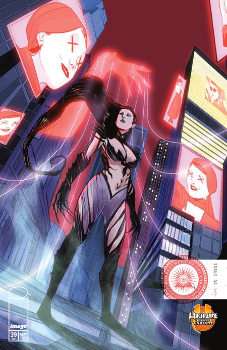 The Department Of Truth #39 Cover D Letizia Cadonici Witchblade Team Up