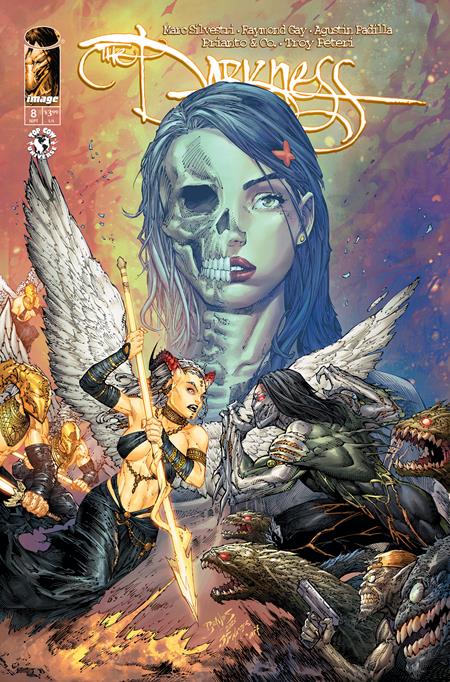The Darkness #8 Cover A Ed Benes & Jp Mayer