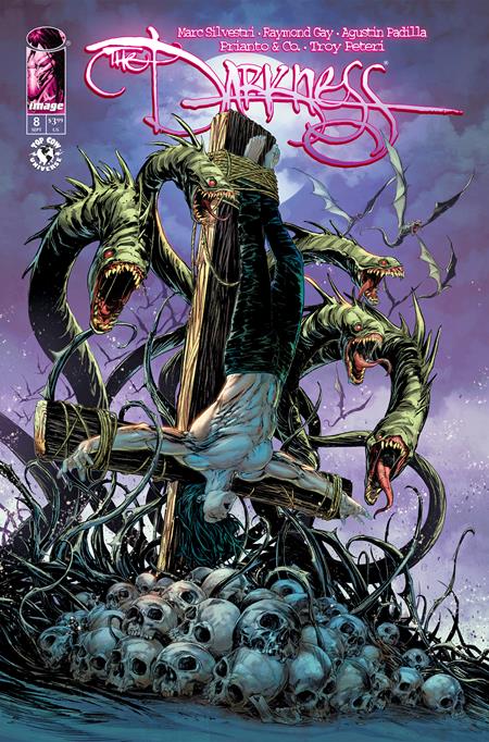 The Darkness #8 Cover B Raymond Gay & Arif Prianto Homage