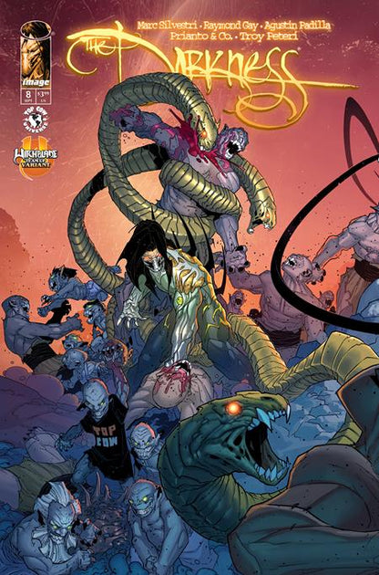The Darkness #8 Cover C Pat Boutin & Steve Firchow Connecting Witchblade Team Up