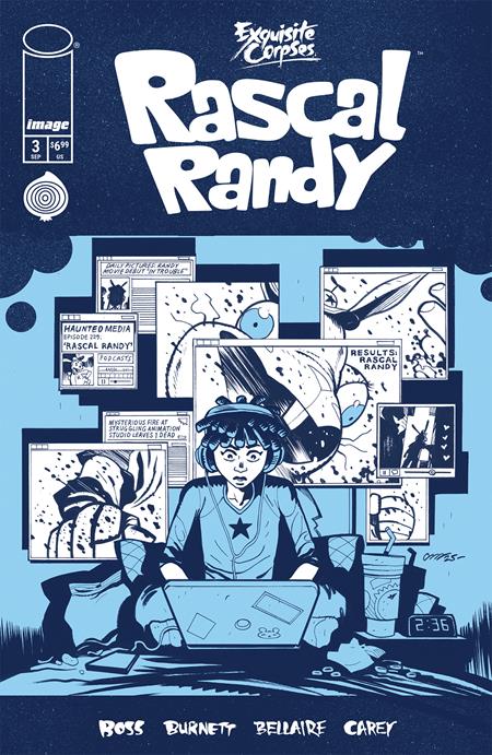 Exquisite Corpses Rascal Randy #3 Cover C Dylan Burnett Polybagged