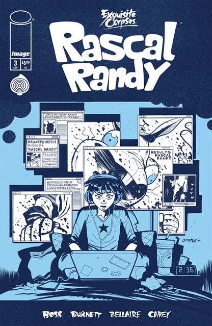Exquisite Corpses Rascal Randy #3 Cover C Dylan Burnett Polybagged