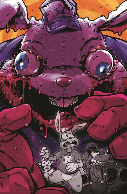 Exquisite Corpses Rascal Randy #3 Cover D 1:25 Michael Dialynas Virgin