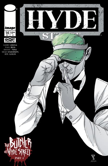 Hyde Street #14 Cover B Francis Portela & Brad Anderson
