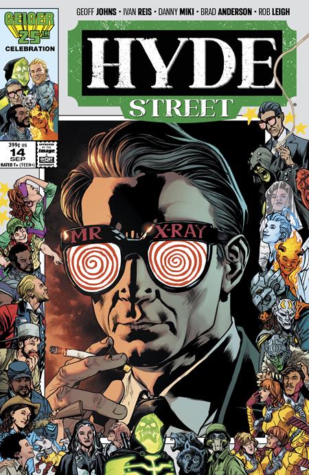 Hyde Street #14 Cover C Bryan Hitch & Brad Anderson Geiger #25 Anniversary