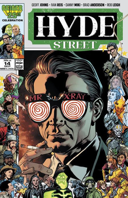 Hyde Street #14 Cover C Bryan Hitch & Brad Anderson Geiger #25 Anniversary