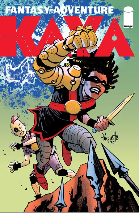 Kaya #38 Cover B Yanick Paquette