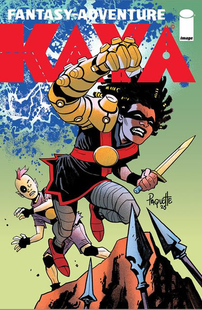 Kaya #38 Cover B Yanick Paquette