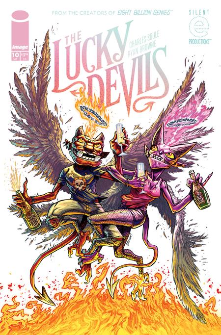 The Lucky Devils #10 (Of 10) Cover A Ryan Browne