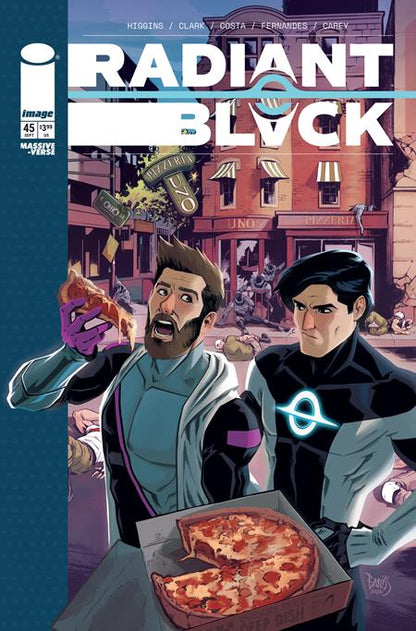 Radiant Black #45 Cover A Daniel Bayliss
