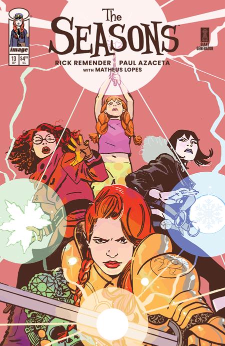 The Seasons #13 Cover A Paul Azaceta & Matheus Lopes