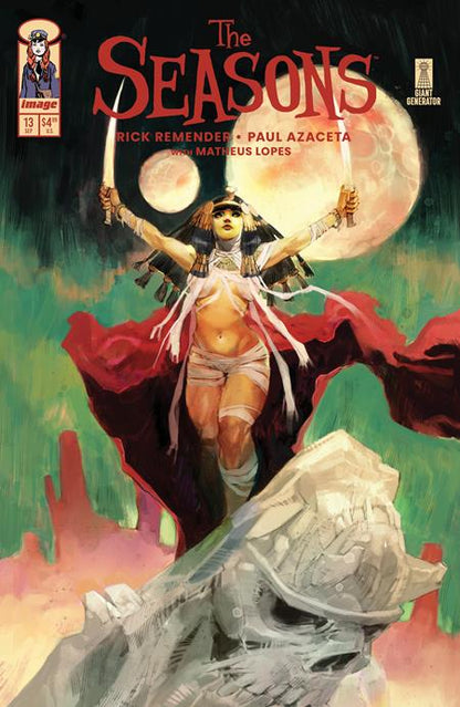 The Seasons #13 Cover B Eric Canete
