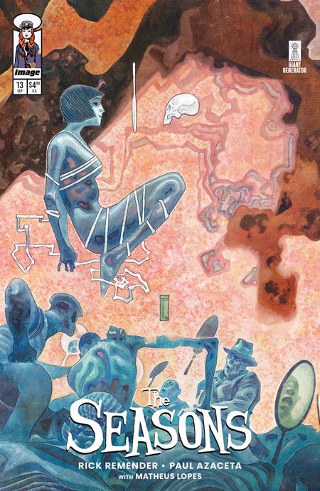 The Seasons #13 Cover D Toni Fejzula