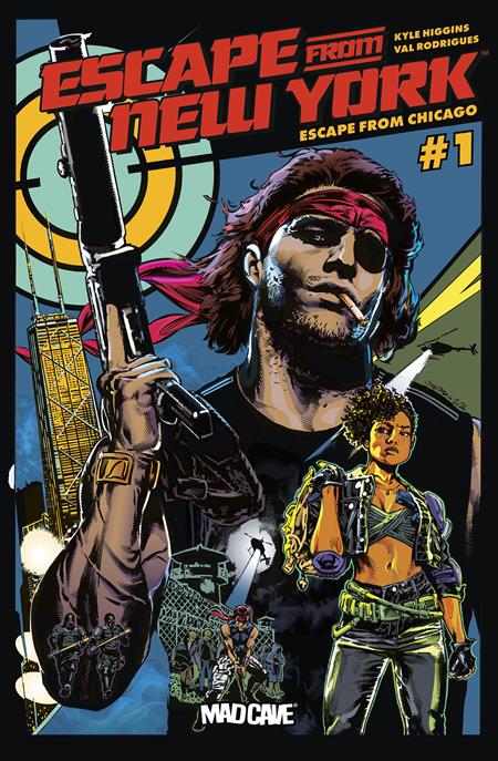 Escape From New York: Escape From Chicago #1 Cover A Stephen Mooney