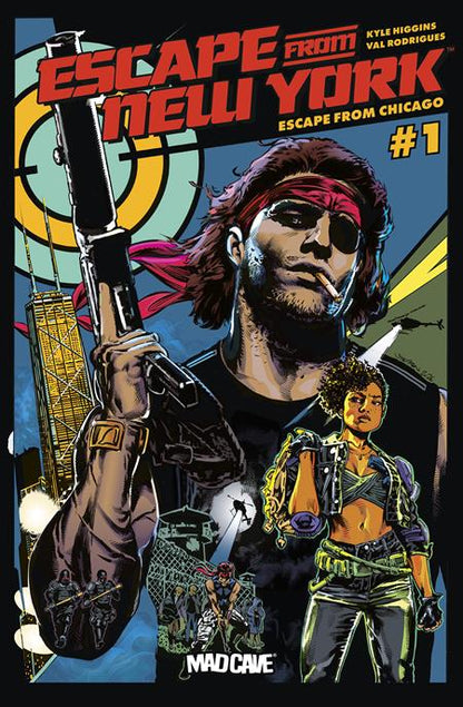 Escape From New York: Escape From Chicago #1 Cover A Stephen Mooney