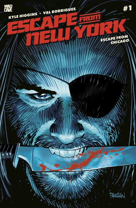 Escape From New York: Escape From Chicago #1 Cover C Dan Panosian