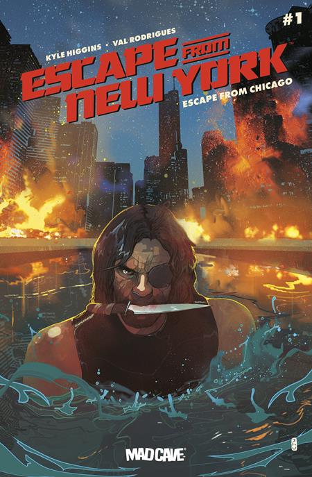 Escape From New York: Escape From Chicago #1 Cover D Christian Ward
