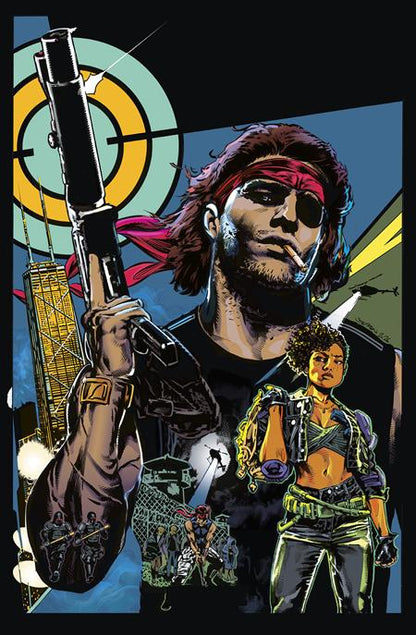 Escape From New York: Escape From Chicago #1 Cover G Incentive 1:10 Stephen Mooney Virgin Card Stock