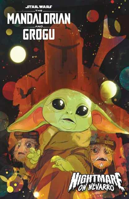 Star Wars: The Mandalorian and Grogu - Nightmare on Nevarro #1 Cover C Nicoletta Baldari