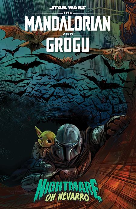 Star Wars: The Mandalorian and Grogu - Nightmare on Nevarro #1 Cover G Soo Lee Metal
